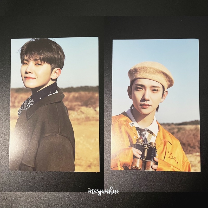 Seventeen Face The Sun (Path) - Woozi Joshua Postcard