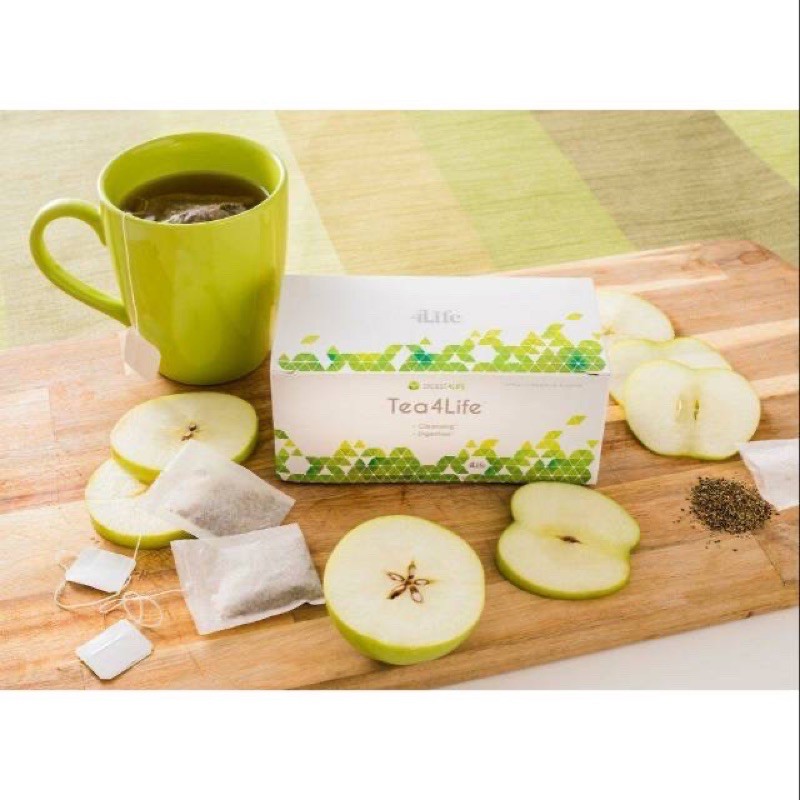Tea4life - Teh Diet Peluntur Lemak - Sachet - Diecer