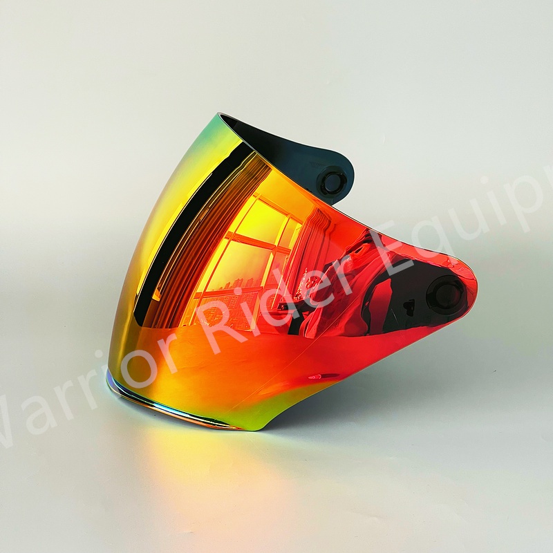 Original KYT NFJ Visor Lens Iridium Visor Lens Revo Kaca NF-J Kaca Dengan LOGO KYT Dan Kemasan KYT