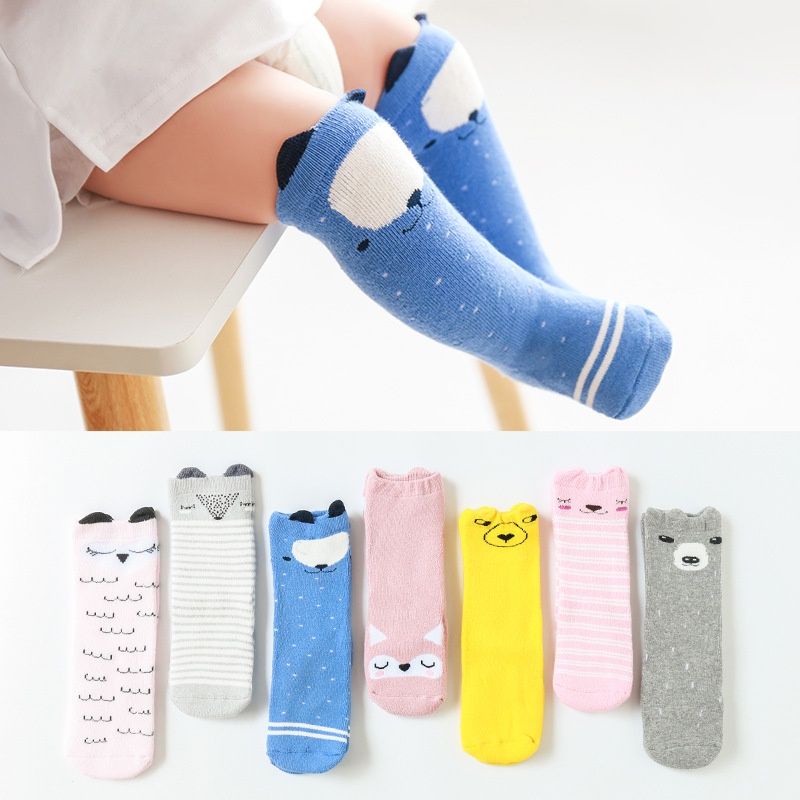 kaos kaki bayi anti selip/kaos kaki panjang anak bayi import