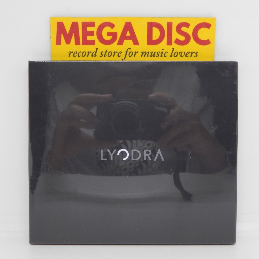 CD Lyodra - Lyodra Album Audio Musik Indonesian Idol
