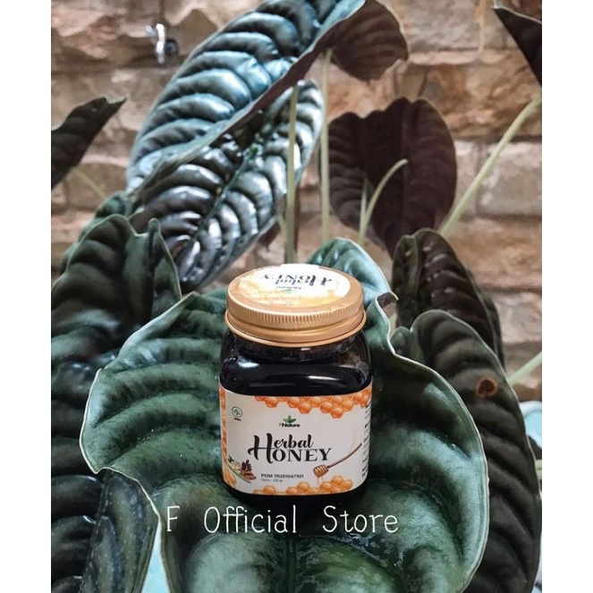 

Herbal Honey By F Nature 250 gr Kemasan Baru