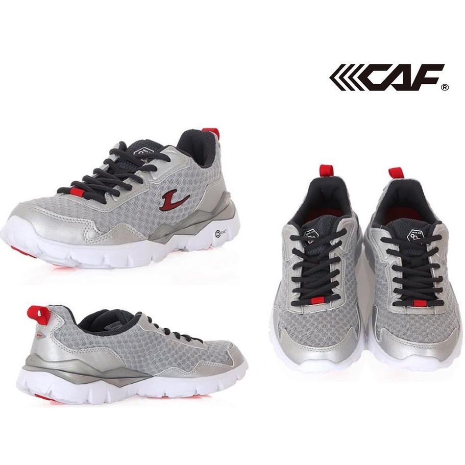 Lecaf Sepatu Lari Lynx 111525111 Grey