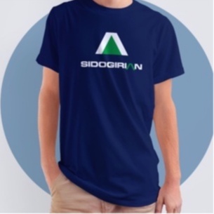 A007 Kaos Sidogirian Lengan Pendek Cotton Combed 24S Premium