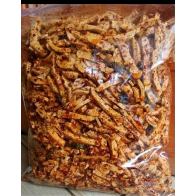 

Basreng pedas daun jeruk 500g