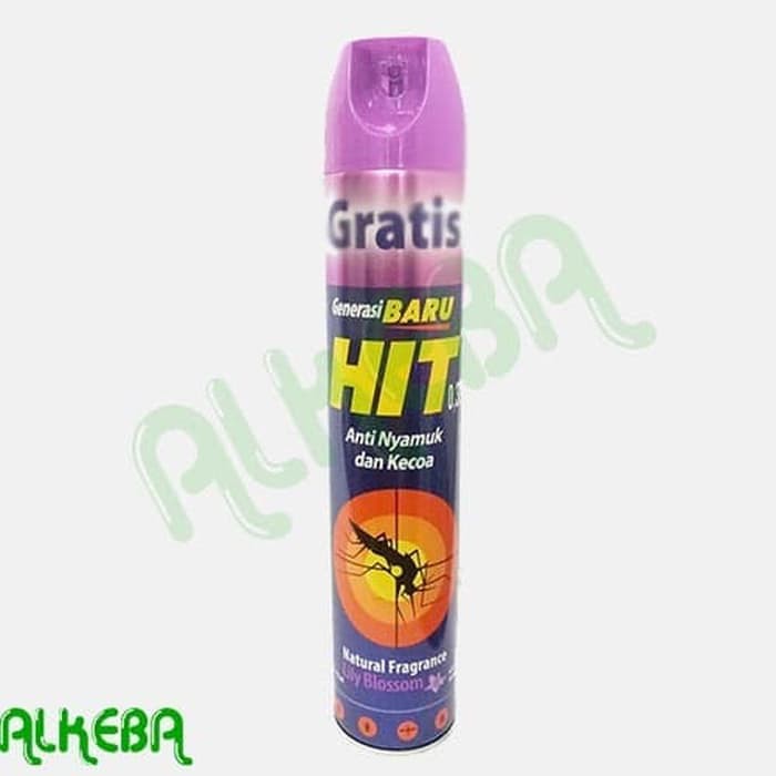 Hit aerosol lily blosom 600 ml home equipment / Hit Anti nyamuk