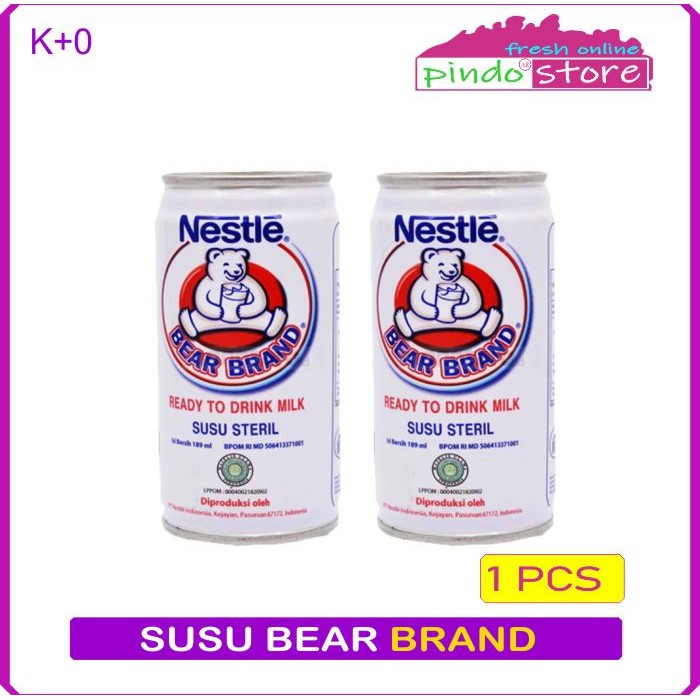 

SUSU BERUANG / BEAR BRAND PER 1 PCS