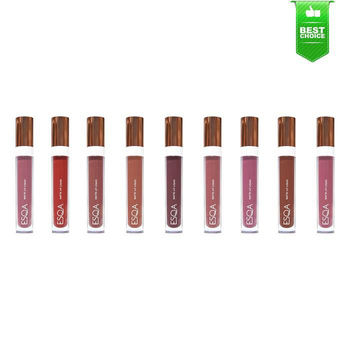 ESQA Matte Lip Liquid - Apple Crumble