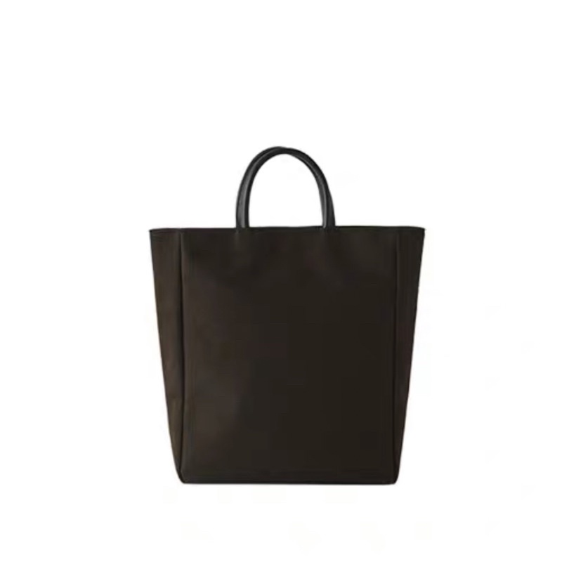 Tote Bag Canvas Hitam Polos