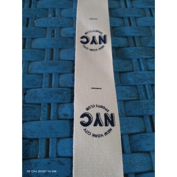 label katun / label piterban ? label merek / label nama