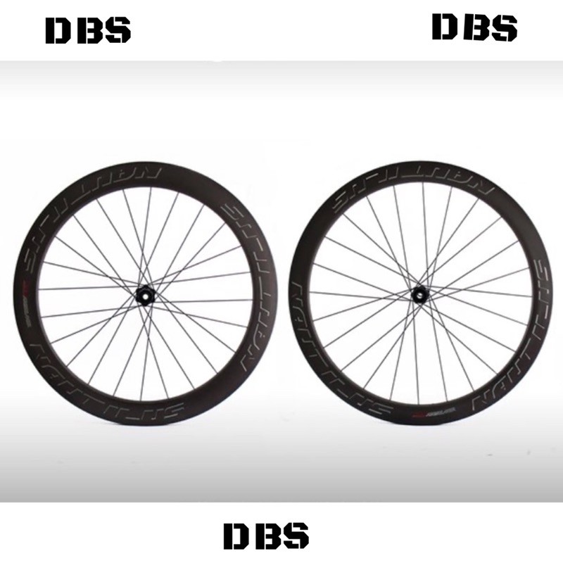 WHEELSET NAUTILUS 700C 50-60MM DISC BRAKE NAUTILUS SWIFT 5.6