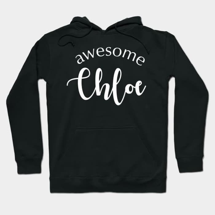 Sweater hoodie jumper hoodie zipper jaket AWESOME CHLOE