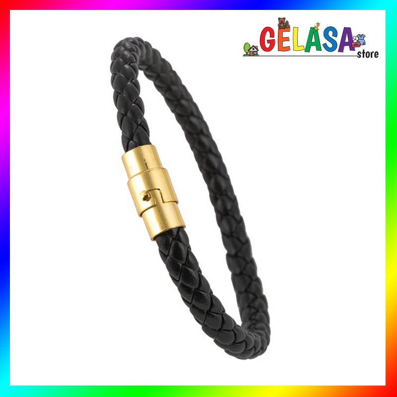 Gelasa Gelang Tangan Pria Wanita Lilit B1G