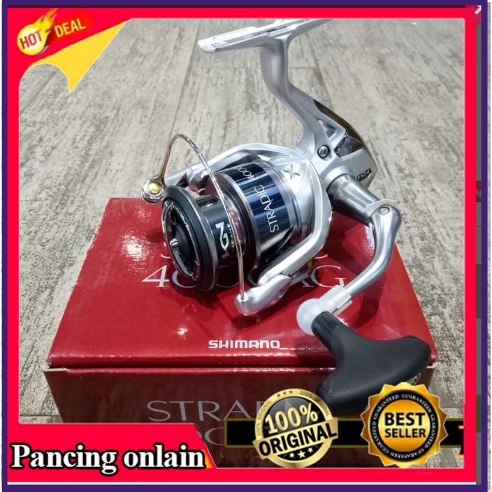 [ Fishing ] Reel Pancing Shimano 4000 Shimano Stradic 4000XG alat Pancing Pancing / Mancing
