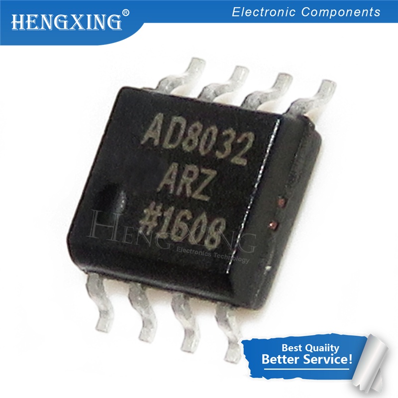 50 Pcs Sirkuit Elektronik ADM708SAR ADM708S ADM708 AD8032ARZ AD8032AR AD8512ARZ AD8512 SOP-8