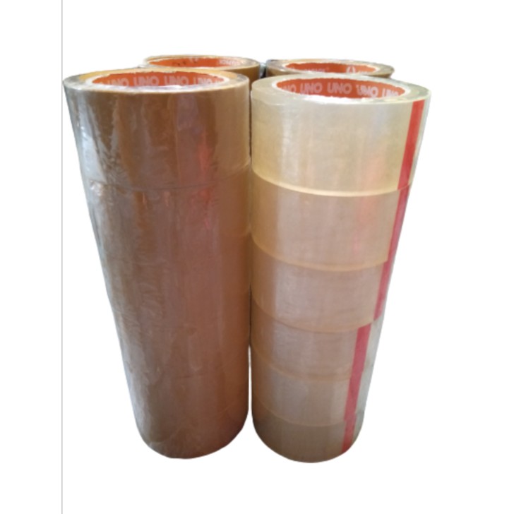 

Lakban bening / coklat murah 48 mm x 90 yard / lakban / solatip