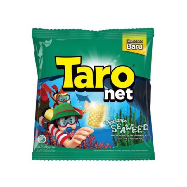 

TARO NET SN AL VOIL SEAWEED 36 G