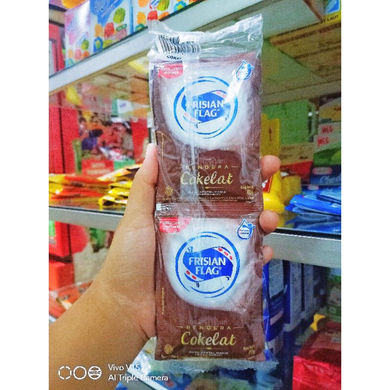 

Frisian Flag Cokelat Kental Manis Renceng