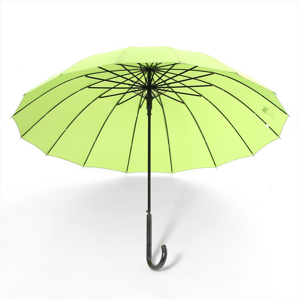 Umbrella Payung Tongkat Panjang Polos Pastel Cantik Unik Ke54