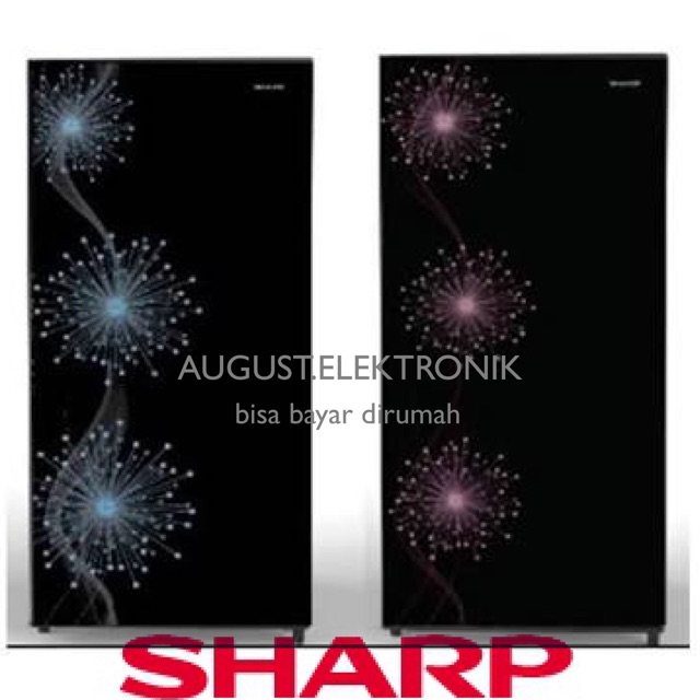 Kulkas Sharp 1 pintu SJX 187 shine new series