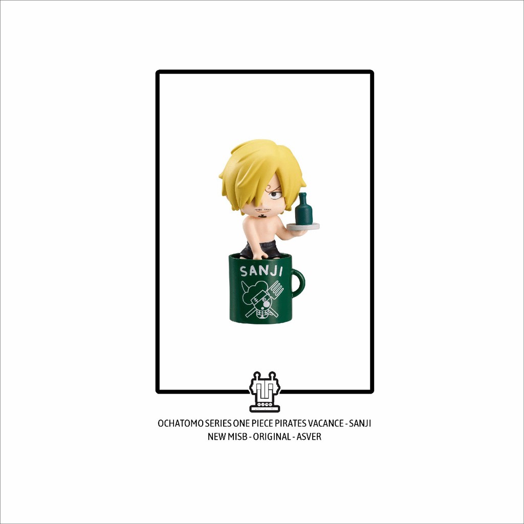 Ochatomo Series One Piece Pirates Vacance - Sanji