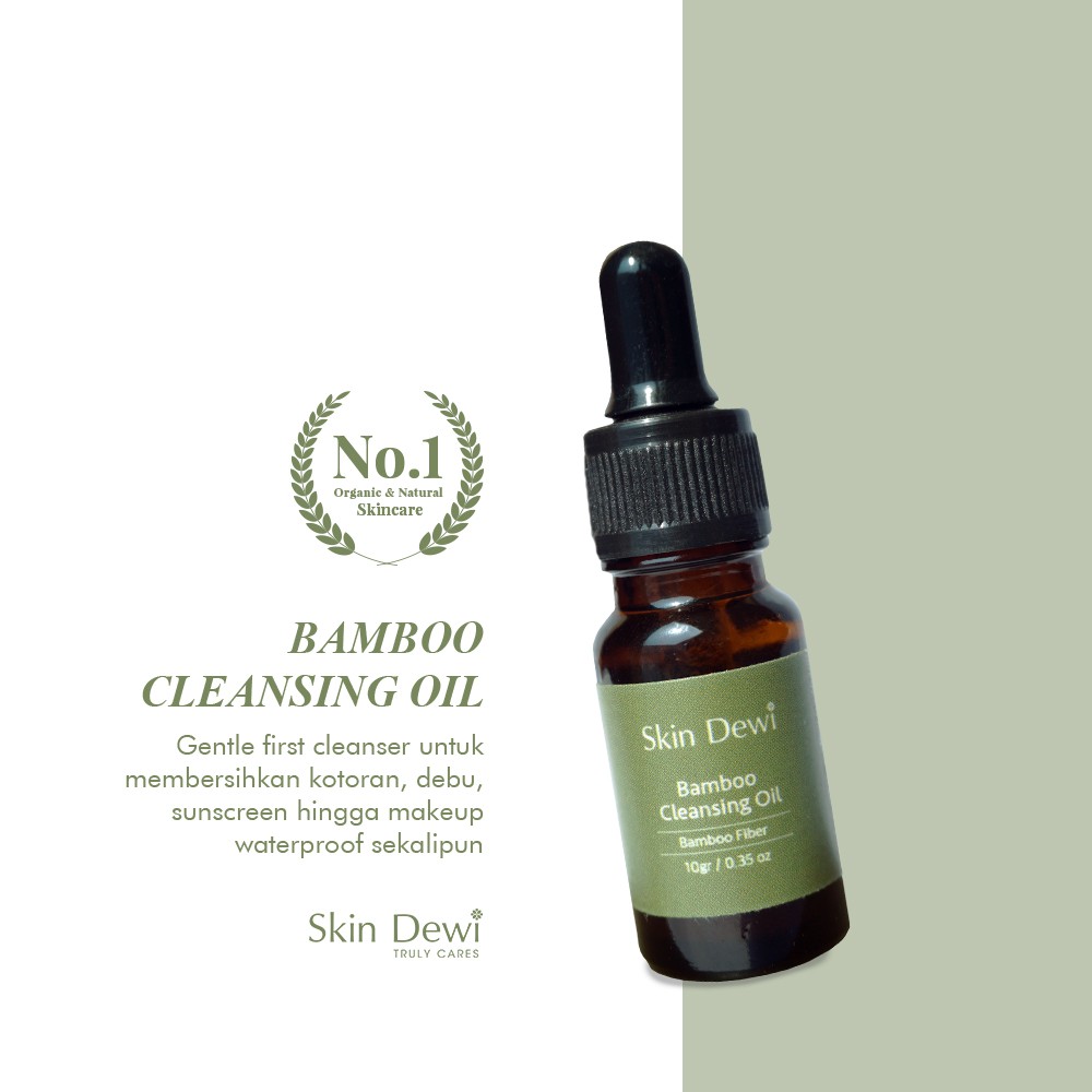 

Skin Dewi Bamboo Cleansing Oil 8g (Skincare Organic)