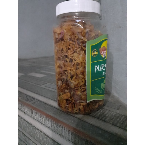 

bawang goreng asli no tepung enak gurih ada pedasnya jg