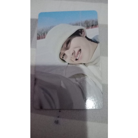 PC winter package taehyung V bts photocard winpack