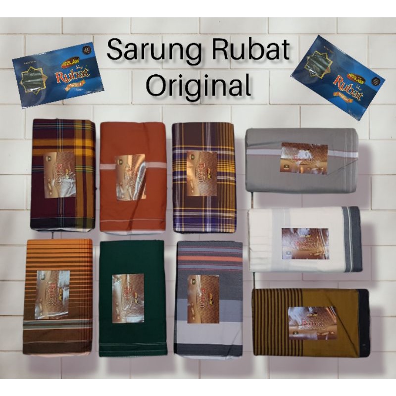 GROSIR 10 PCS SARUNG ATLAS RUBAT ORIGINAL / BHS/ SARUNG BEHAESTEX / RANDOM