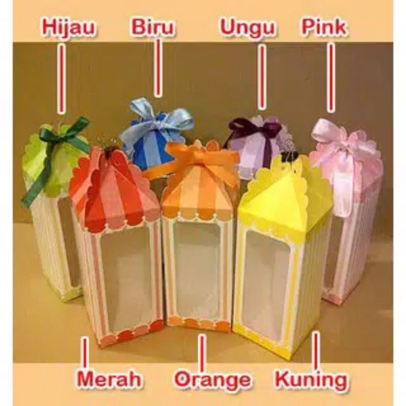 Paper Box Termos Custom