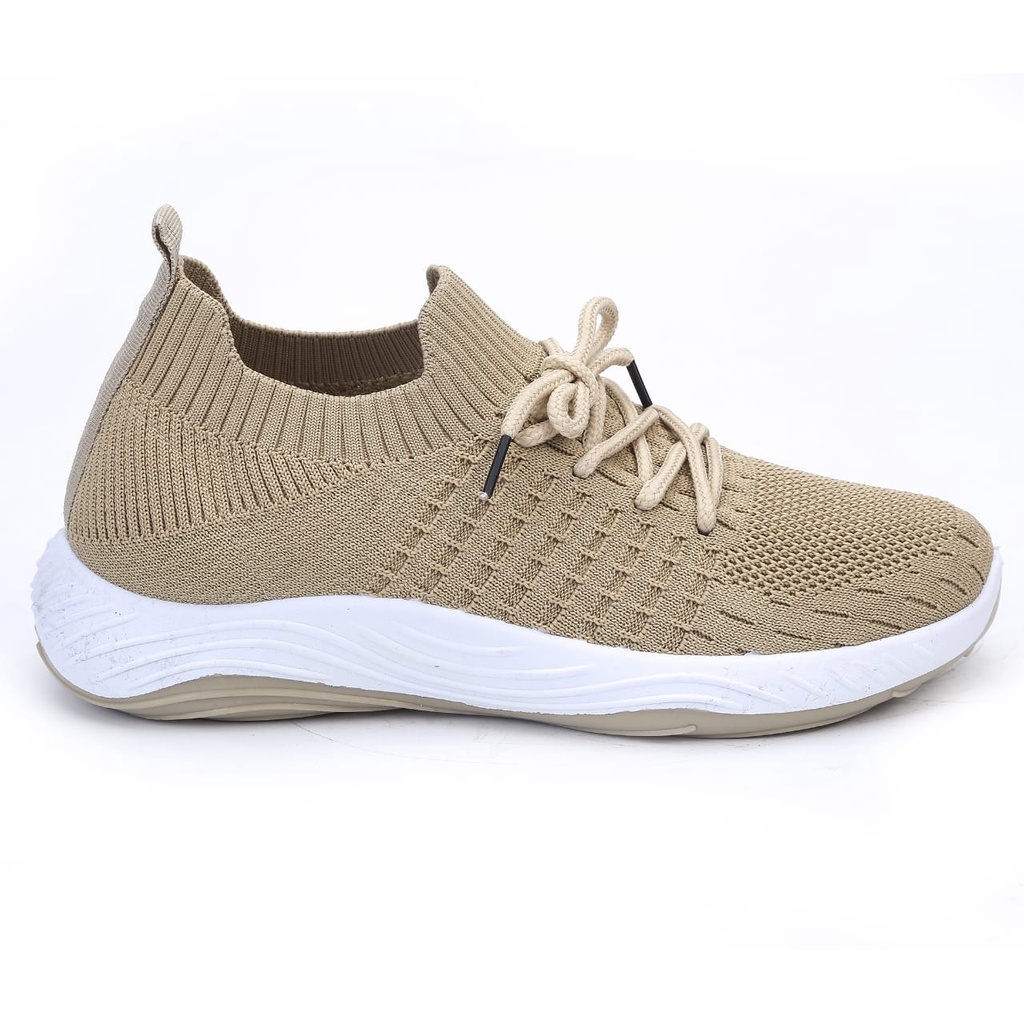 Sneakers Wanita Sport Shoes Canvas Cewek Sepatu Olahraga - A2011