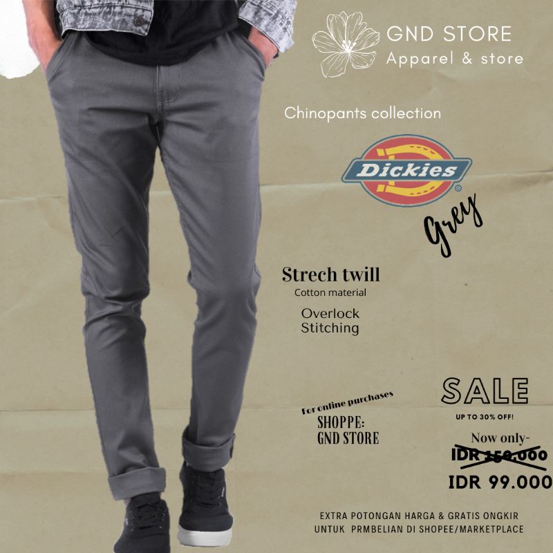 celana chino panjang