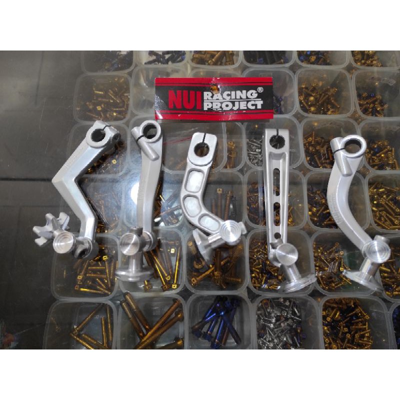 Paha Rem / Pedal Rem Belakang Nui Racing Project Made In Thailand