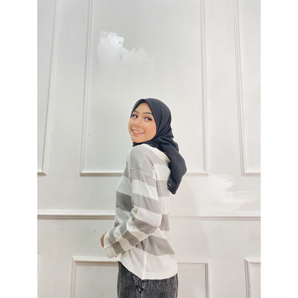 Sweater Fuji Crop / Crop Viral Rajut