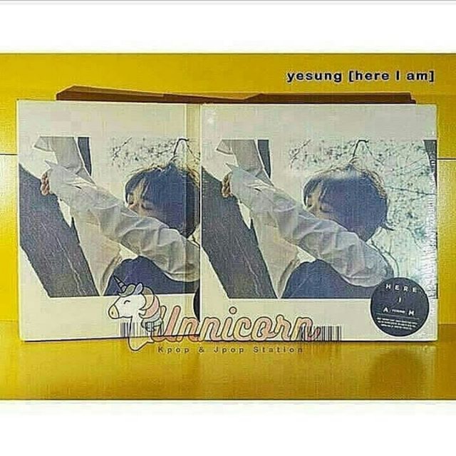 Super Junior Yesung - Here I am Album