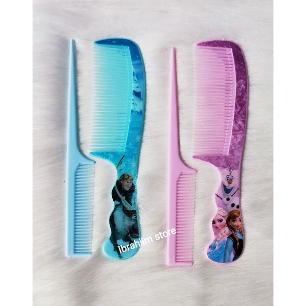 (ISI 2PCS) SISIR ANAK KARAKTER LUCU SISIR ANAK MURAH ISI 2