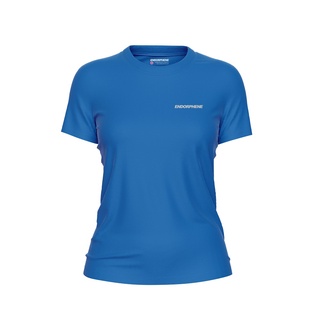Endorphene Women's DASH Running Jersey Quick Dry - Blue