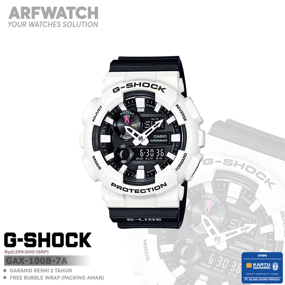 Casio G-Shock GAX-100B-7A / GAX-100B-7ADR Original