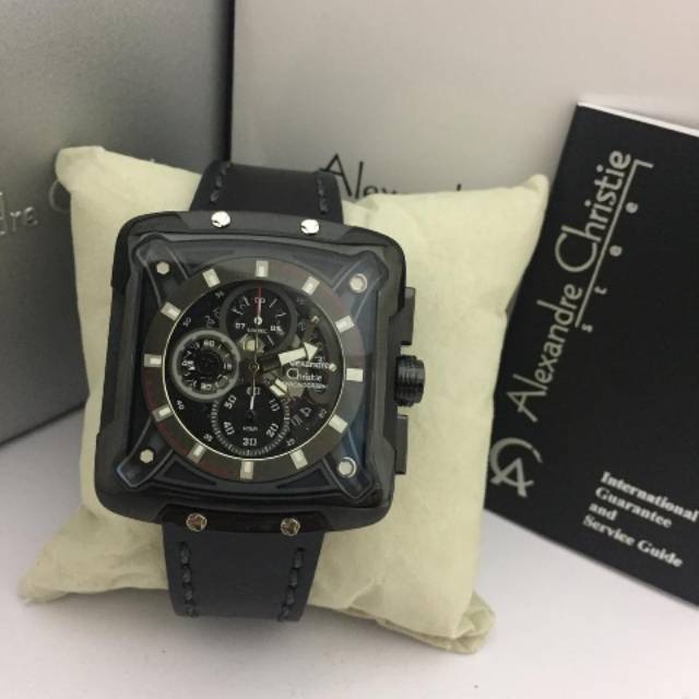 Alexandre Christie AC 3030 Black MAN