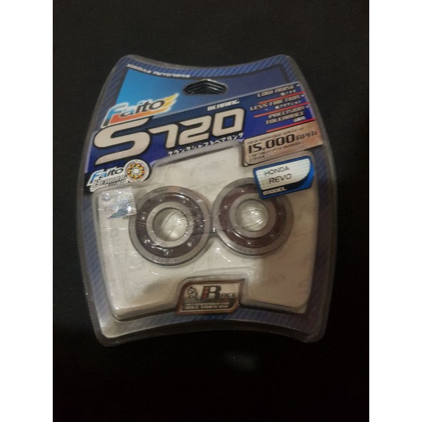 bearing krugas suprax125 karisma revo absolute faito s720
