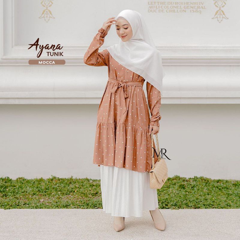 Ayana Tunik Rayon Viscose by MR MARISA