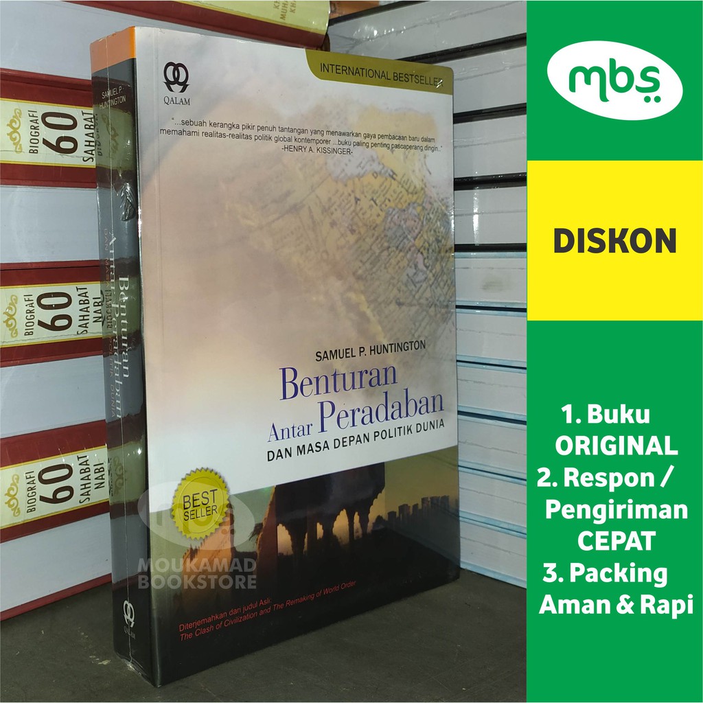 BUKU BENTURAN ANTAR PERADABAN DAN MASA DEPAN POLITIK DUNIA - Samuel P. Huntington-1