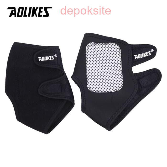 AOLIKES 1 PAIR 1050 Ankle Support Self heating Tourmaline Brace Foot Terapi Penghangat Kaki