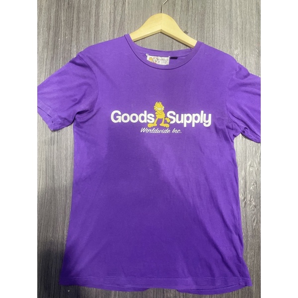 kaos Garfield x cotton oN