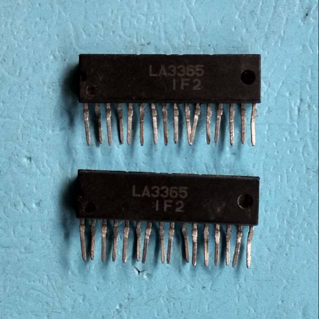 IC LA3365 kaki 16pin