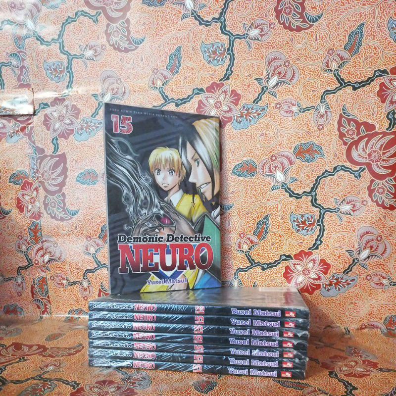 Komik - Demonic Detective Neuro Vol.15