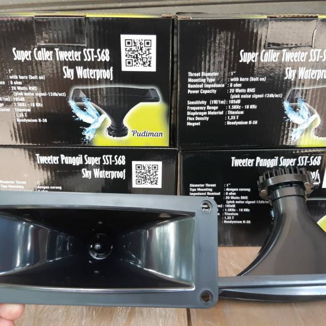 Tweeter Neo SST S68 SKY Waterproof