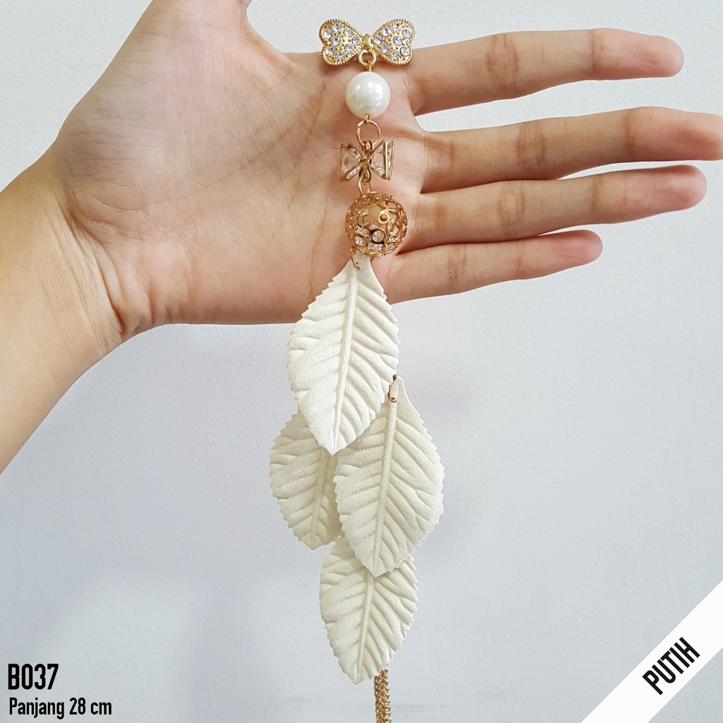 PGX Bross Hijab Bros Dagu Juntai Panjang Aksesoris Jilbab - B037-1