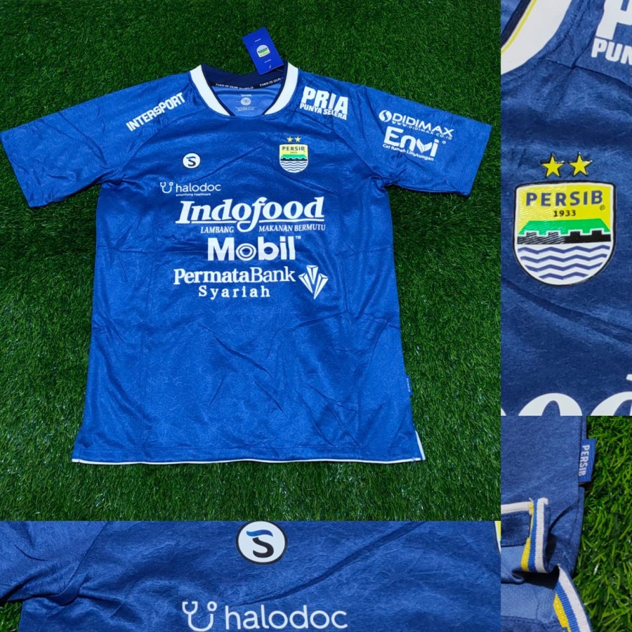 JERSEY BOLA PERSIB BANDUNG 2021-2022 GRADE ORI