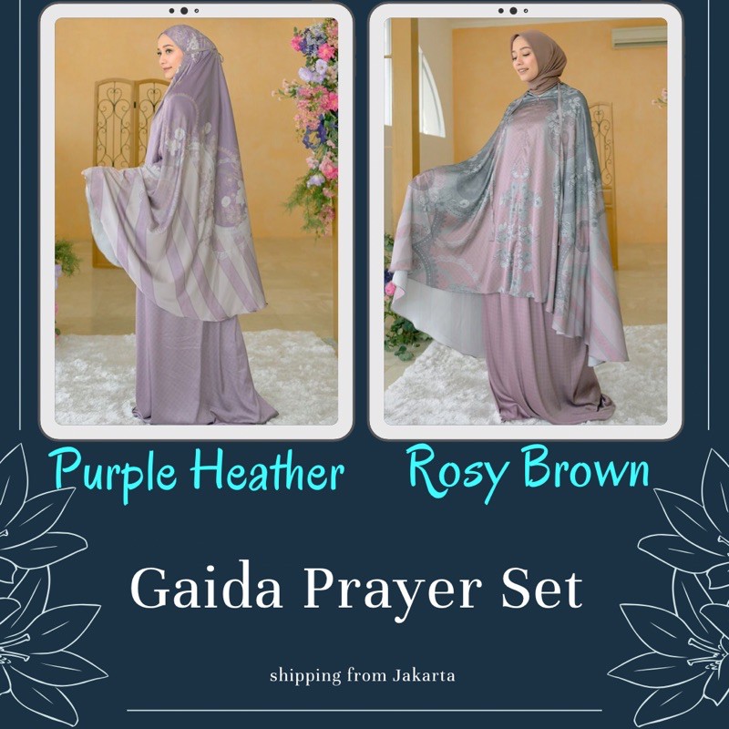 Gaida Prayer Set by Muda Official